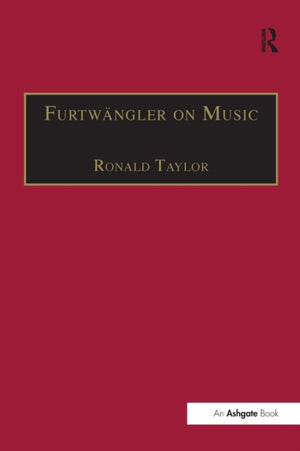 Furtwangler on Music