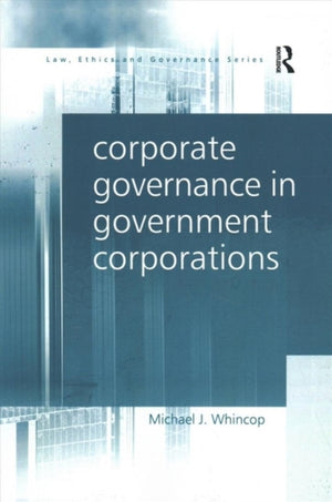 Corporate Governance in Government Corporations