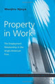 Book cover of: Property in Work. By: Wanjiru Njoya