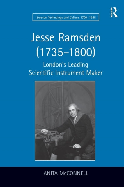 Book cover of: Jesse Ramsden (1735–1800). By: Anita McConnell