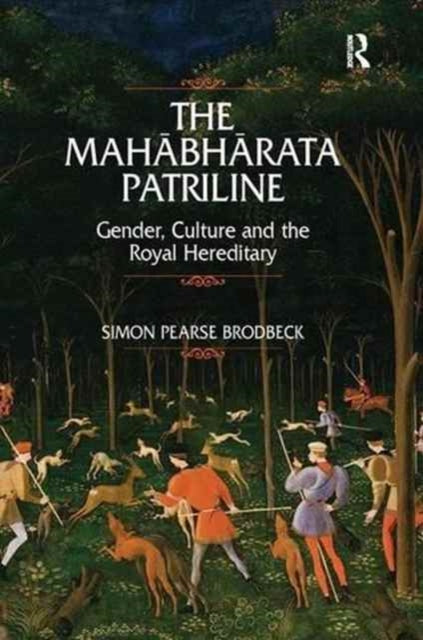 Book cover of: Mahabharata Patriline. By: Simon Pearse Brodbeck