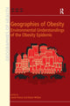 Book cover of: Geographies of Obesity. By: Karen Witten