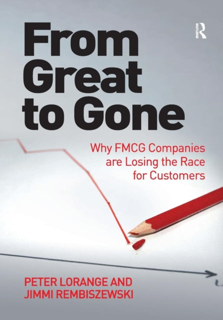 Book cover of: From Great to Gone. By: Peter Lorange