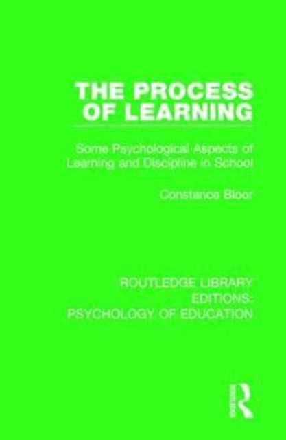 Book cover of: Process of Learning. By: Constance Bloor