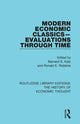 Book cover of: Modern Economic Classics-Evaluations Through Time. By: Bernard S. Katz