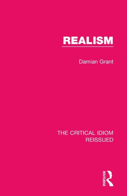 Book cover of: Realism. By: Damian Grant