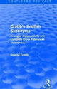 Book cover of: Routledge Revivals: Crabb's English Synonyms (1916). By: George Crabb