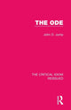 Book cover of: Ode. By: John D. Jump