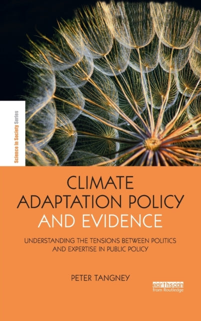Book cover of: Climate Adaptation Policy and Evidence. By: Peter Tangney