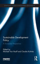 Book cover of: Sustainable Development Policy. By: Michael Von Hauff