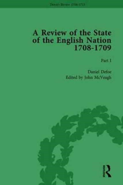 Book cover of: Defoe's Review 1704-13, Volume 5 (1708-9), Part I. By: John McVeagh