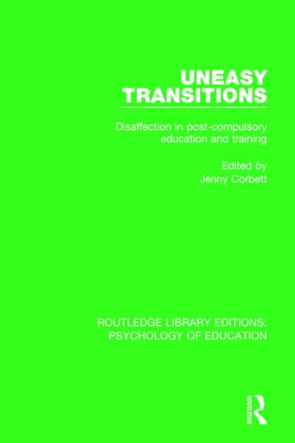 Book cover of: Uneasy Transitions