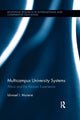 Book cover of: Multicampus University Systems. By: Ishmael I. Munene