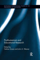 Book cover of: Posthumanism and Educational Research. By: Nathan Snaza