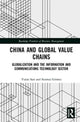 Book cover of: China and Global Value Chains. By: Yutao Sun