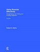 Book cover of: Using Sources Effectively. By: Robert Harris
