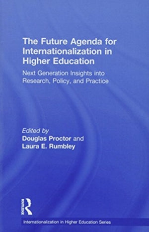 The Future Agenda for Internationalization in Higher Education