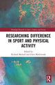Book cover of: Researching Difference in Sport and Physical Activity. By: Richard Medcalf