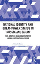 Book cover of: National Identity and Great-Power Status in Russia and Japan. By: Tadashi Anno