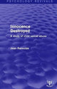 Book cover of: Innocence Destroyed. By: Jean Renvoize
