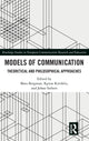 Book cover of: Models of Communication. By: Mats Bergman