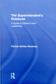 Book cover of: Superintendent’s Rulebook. By: Patrick Darfler-Sweeney