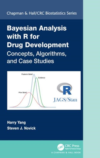 Book cover of: Bayesian Analysis with R for Drug Development. By: Harry Yang
