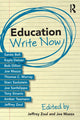 Book cover of: Education Write Now. By: Jeffrey Zoul