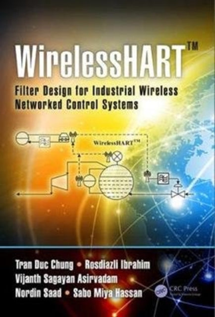 Book cover of: WirelessHART™. By: Tran Duc Chung