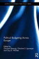 Book cover of: Political Budgeting Across Europe. By: Christian Breunig