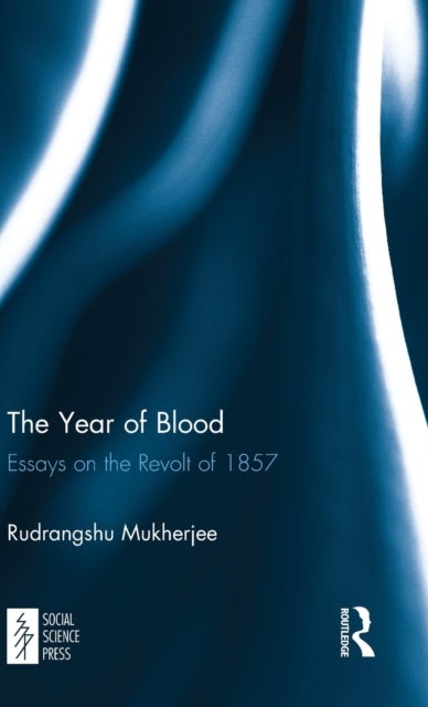Book cover of: Year of Blood. By: Rudrangshu Mukherjee