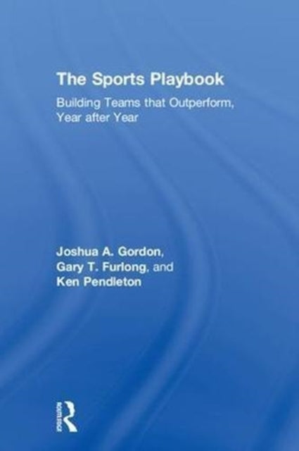 Book cover of: Sports Playbook. By: Joshua A. Gordon