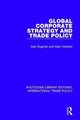 Book cover of: Global Corporate Strategy and Trade Policy. By: Alan M. Rugman