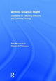Book cover of: Writing Science Right. By: Sue Neuen
