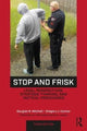 Book cover of: Stop and Frisk. By: Douglas R. Mitchell