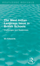 Book cover of: West Indian Language Issue in British Schools (1979). By: Viv Edwards