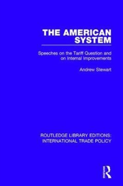 Book cover of: American System. By: Andrew Stewart