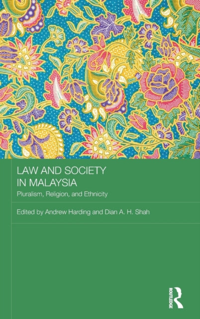 Book cover of: Law and Society in Malaysia. By: Andrew Harding