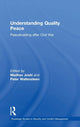 Book cover of: Understanding Quality Peace. By: Madhav Joshi