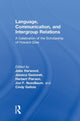 Book cover of: Language, Communication, and Intergroup Relations. By: Jake Harwood