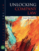 Book cover of: Unlocking Company Law. By: Susan McLaughlin
