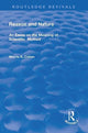 Book cover of: Reason and Nature. By: Morris Raphael Cohen