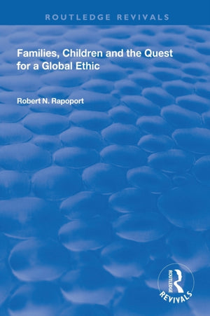 Families, Children and the Quest for a Global Ethic