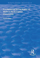 Book cover of: Fundamental Social Rights at Work in the European Community. By: Alan C. Neal
