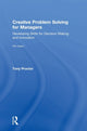 Book cover of: Creative Problem Solving for Managers. By: Tony Proctor