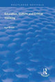 Book cover of: Education, Culture and Critical Thinking