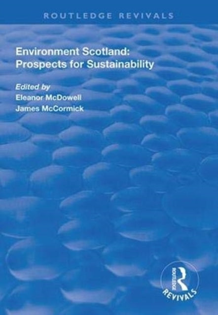 Book cover of: Environment Scotland. By: Eleanor McDowell