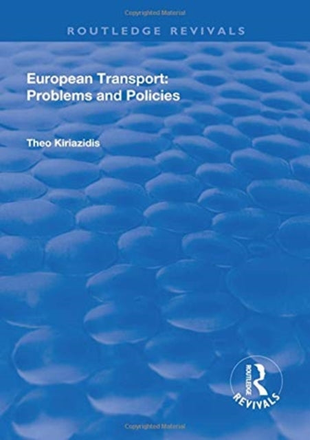 Book cover of: European Transport. By: Theo Kiriazids
