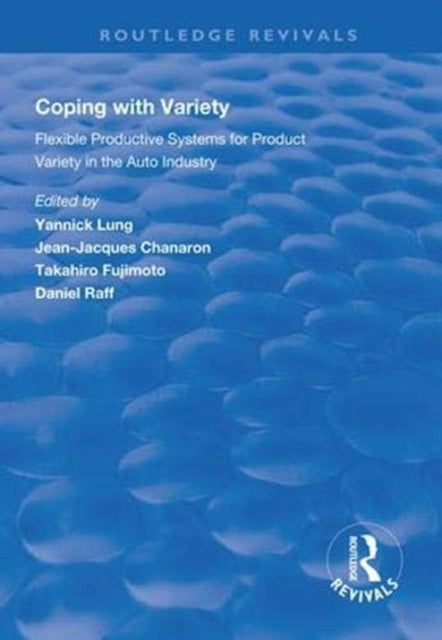 Book cover of: Coping with Variety. By: Yannick Lung