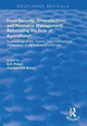 Book cover of: Food Security, Diversification and Resource Management: Refocusing the Role of Agriculture?. By: G. H. Peters